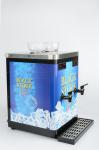 Colorful Sticker Decorated, Double tank Shot Chiller with effective Compressor