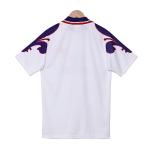 1995-1996 Season Away Fiorentina Retro Jersey Classic Supports Custom Numbers