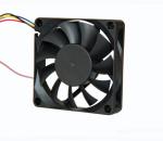 Smart Fan Control For Car Cooling Sytem 12V 4500 RPM Cooling Fan 7015 Platics