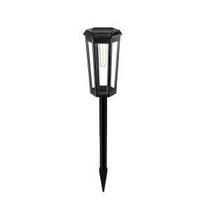 China Eco-Friendly Solar Garden Lights PC Material LED Lamps for Green Spaces factory