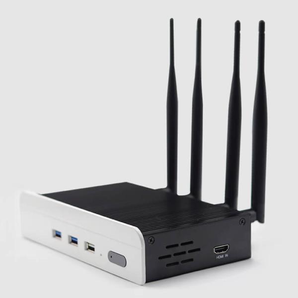 4K 60Hz Wireless Collaboration System Miracast & Airplay HDMI in For Meeting
