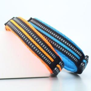 China 2.0x36cm Small Pet Safety Dog Collars , Adjustable Fancy Dog Collars factory