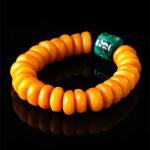 Energy Volcanic Beaded Bracelet Men Women 7 Chakra Balance Reiki Healing Bangle