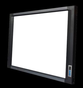 China 2.5 Cm Thickness LED X Ray Film Viewer With Imported Acrylic Transparent Board factory