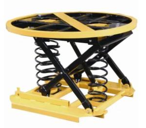 China Ce Iso 500kg Palletpal 360 Lift Table Lever Loader factory