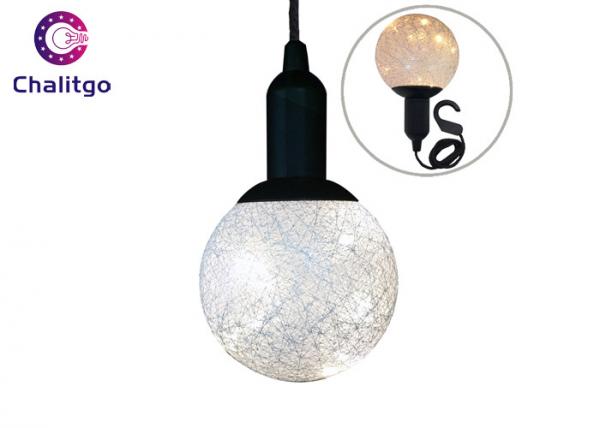 China Indoor 7.5V Christmas Light Projector , 2LM Globe Fairy LED Pendant Lamp factory