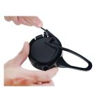 XS-A08O FTTH Round Drop Cable Optic Fiber Clamp for Flexible Subscriber Cables