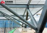H Beam Steel Structure Commercial Building Prefab For Office Center