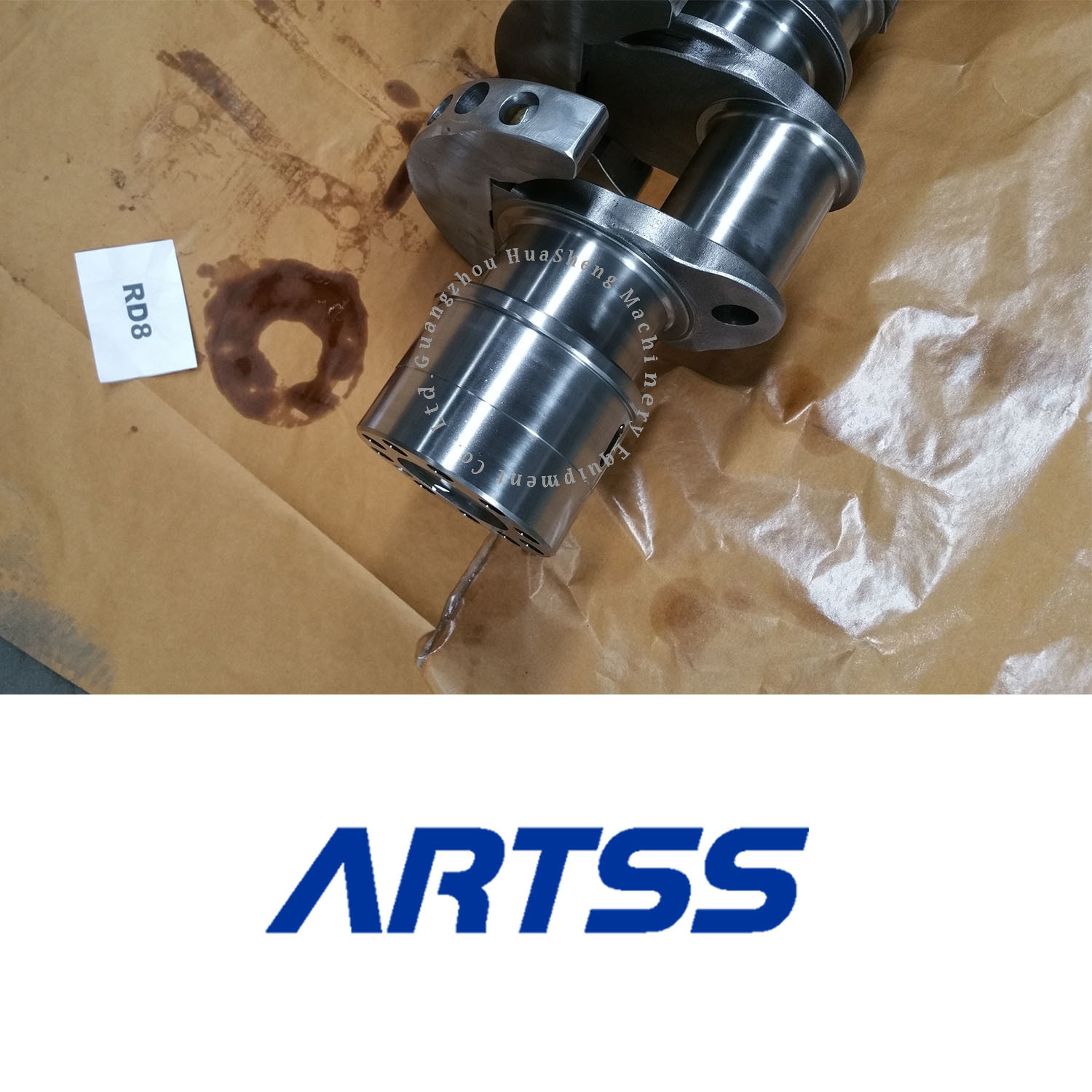 High Quality Manufacturer 1220097506 12200-97506 RD8 -1 RD8 Crankshaft For NISSAN Spare Parts