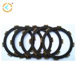 125cc Motorcycle Spare Parts / Green Rubber Material Motorcycle Clutch Plate