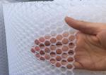 10x10mm 300g Plastic Diamond Mesh Netting White Corrosion Resisting