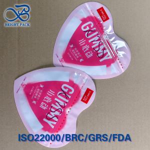 ​Irregular-Shaped Barrier Candy Bags Custom Printing For Gummies Chocolates