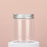 Customizable Logo Printed Plastic Jar Containers with Lids