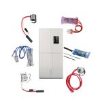 Bakelite Bimetal Defrost Sensor In Refrigerator Automatic Silver Stainless 120V