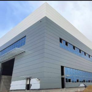 China High End Steel Structure Warehouse Custom Prefabricated For Industrial Commercial factory