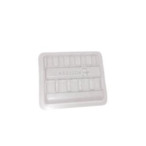 1ml PVC/PS/APET clear Pill Bottle Inner Base Blister Tray Medicine Packaging Box