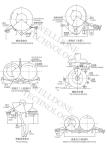 110 / 220V Industrial Drum Dryer Machine Low Temperature Drying 0 . 5 - 40Ton