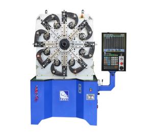 China Three Axis CNC Torsion Spring Machine , 0.8-4.2MM Automatic Wire Forming Machine factory
