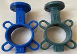 80mm 125mm Wafer Butterfly Valve Light In Weight