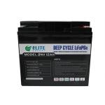 Rechargeable 24V 12ah EV LiFePO4 Battery Pack For Energy Storage