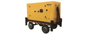 China 55 KVA-687.5 KVA Mobile Power Station With 4/6 Cylinder Low Emissions factory