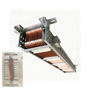 1600A FSMC Waterproof Cast Resin Bus Duct Insulated Customized