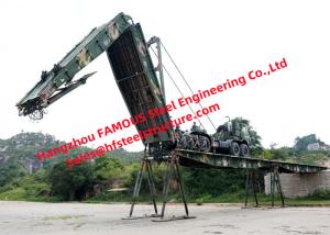 China Bolting Installation Portable Floating Bridge Aluminum Alloy 20m X 3m factory