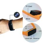 Spy Camera GSmade HD 1080p Hidden Camera 32GB Buckle Bracelet Sports Camera