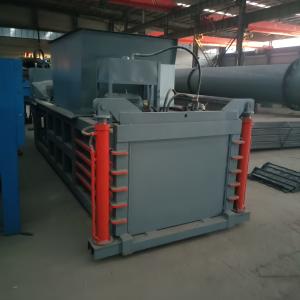 China OEM Plastic Waste Baler Recycling Equipment For Various Waste Materials factory