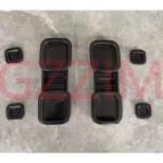 Land Rover Defender 2022 Rear Light Trim Cover Protector Smoke Tail Lamp Cover
