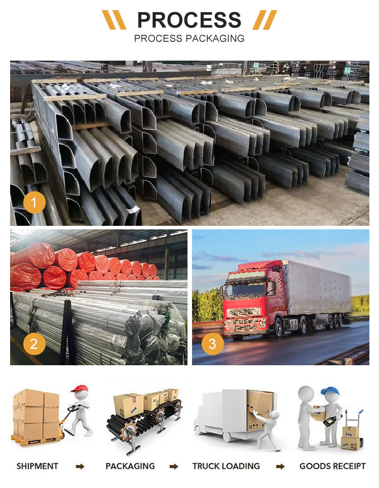 Seamless Stainless Steel Pipe Tube Duplex SA789 S31260 OEM Customized Length