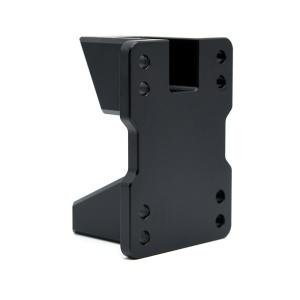 Custom CNC Fabrication Service Anodizing Small Metal Parts Aluminium Baseplate