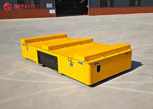 China Electrical Trackless Flatbed Die Transfer Cart factory
