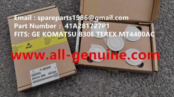 41A281727P1 DIODE KOMATSU 830E GE TEREX UNIT RIG BUCYRUS MT4400AC MT5500 MT3600