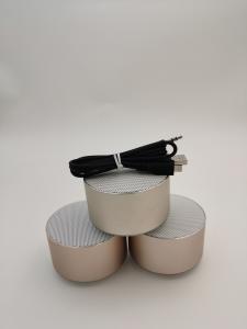 China Customized 3W Bluetooth Speaker With HD Audio And Enhanced Bass factory