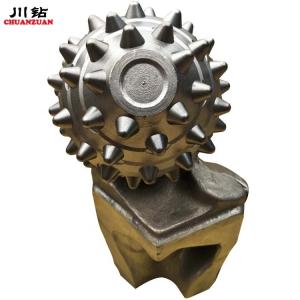 China Pile Machine Engineering Tricone Drill Bit 8 1/2 Inch IADC 617 Sealed Bearing factory