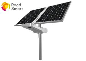 China 60 Watt High Power Solar Street Light For Highway / City Road , 3000-6500K Color Temp factory
