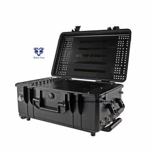 China GSM 3G 4G Waterproof Outdoor High Power Cell Phone Signal Jammer factory