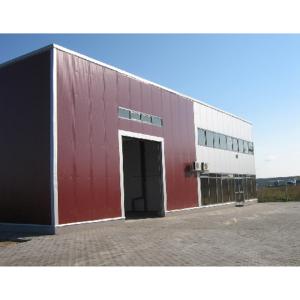 China Versatile Design Options and Galvanized Painting for Prefab Metal Structure factory