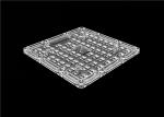 Transparent Optical LED Street Light Module High Brightness No Light Pollution