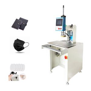 China Pneumatic leather logo embossing machine For Shoe Upper T shirts factory