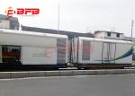 Electric Wagon Transporter Battery Powered Rail Flat Trailer For Railways