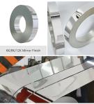 Cold Rolled Mirror Polished 304l Stainless Steel Strip 3mm JIS Standard