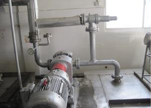 China Industrial Liquid Hand Wash Making Machine Low Power Consumption factory