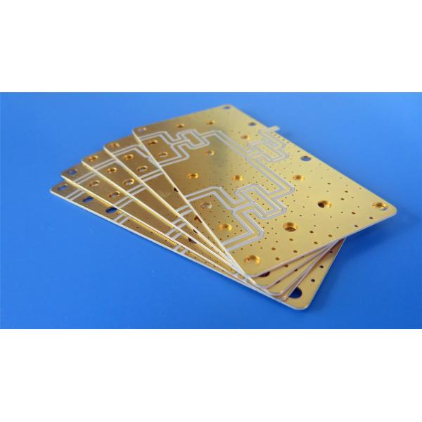 China Rogers CLTE-XT High Frequency PCB are composites of micro-dispersed ceramic filler PTFE and woven fiberglass reinforcement factory