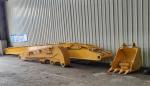 Length 138m Multicolor Vibro Machine Sheet Pile Hammer Q345 NM360 Material