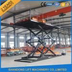 3M Super Steady Small Car Lift Scissor Used Car Hoist Lift With CE
