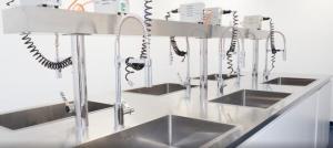 China Hospital Operating Room Double Door Autoclave With Printer Durable factory