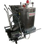 Hot Melt Self Propelled Powder Vibrate Road Line Marking Machine