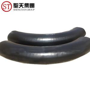 China 2&quot; A234 Wpb ASTM B16.9 Sch80 9D 180 Degree Pipe Bend factory